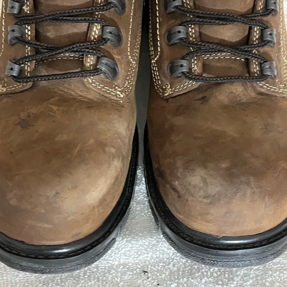 Carolina High Top Safety Steel Toe Shoes Sz 9 - Picture 5 of 13